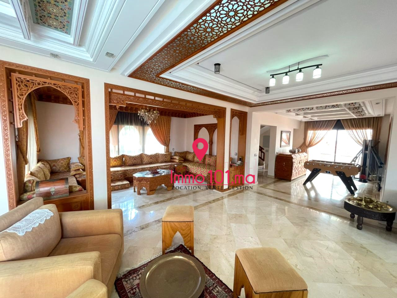 Villa à vendre à Témara SIV2118